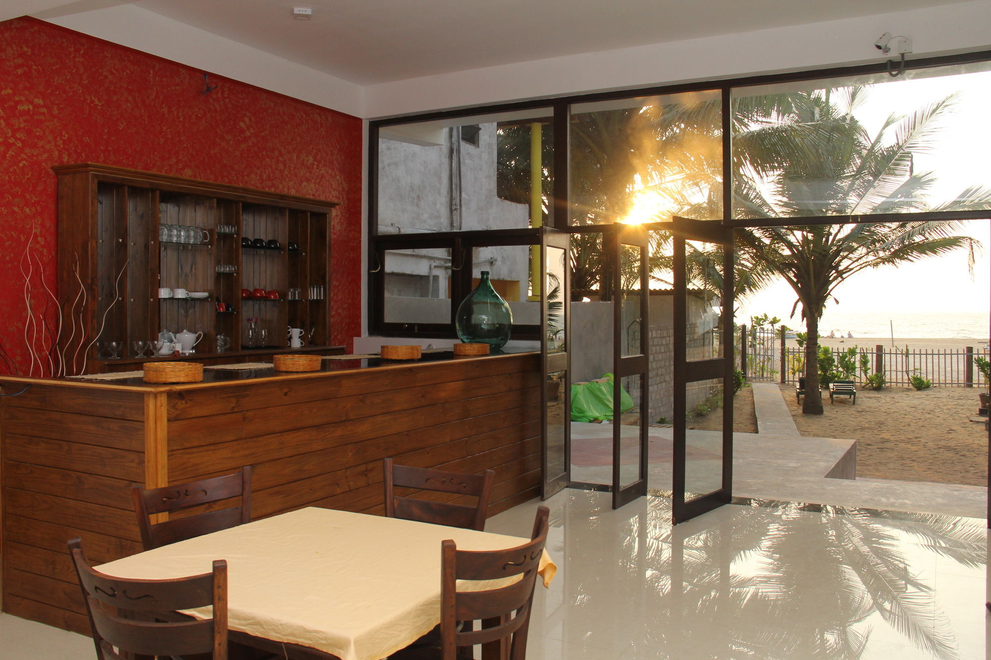 Zendara Hotel Negombo Buitenkant foto
