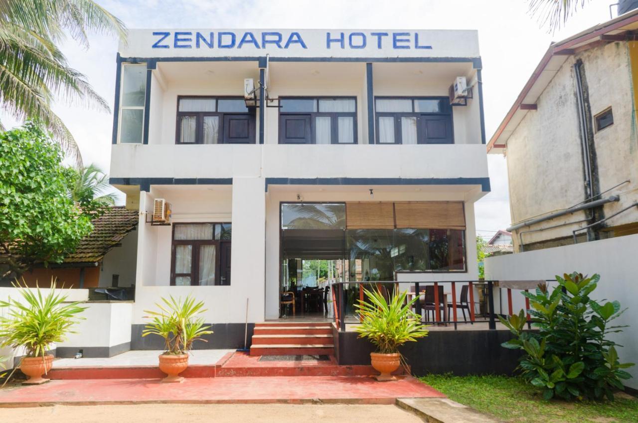 Zendara Hotel Negombo Buitenkant foto